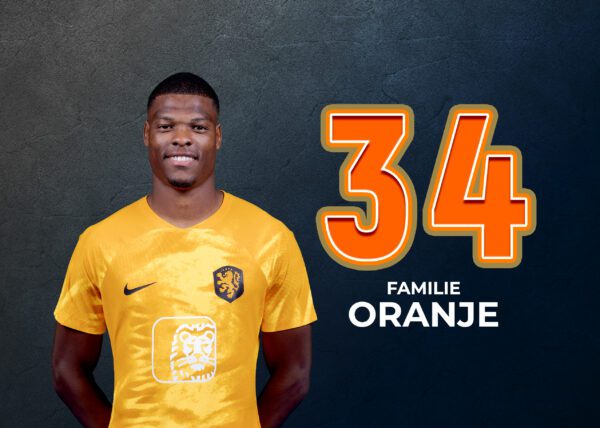 Oranje Naambordje 24