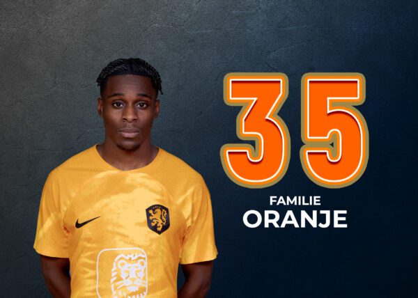 Oranje Naambordje 25