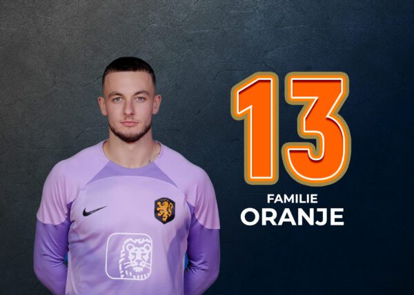 Oranje Naambordje 3