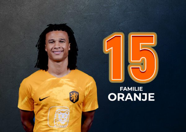 Oranje Naambordje 5