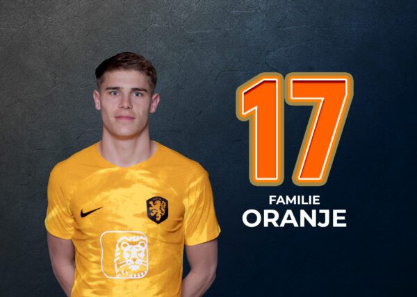 Oranje Naambordje 7