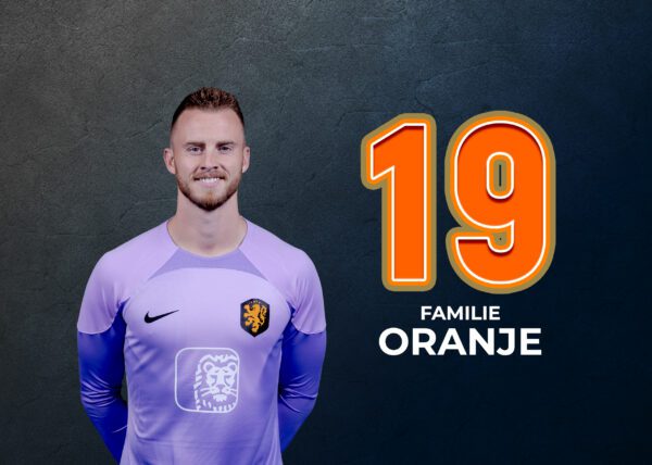 Oranje Naambordje 9