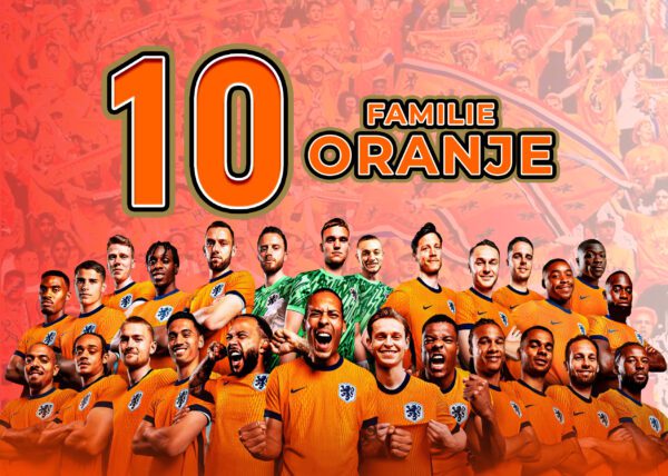 Oranje Naambordje 28