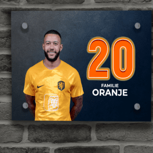 Oranje Naambordje 10