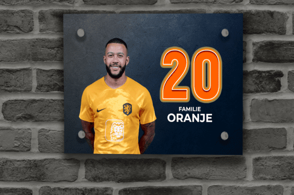 Oranje Naambordje 10