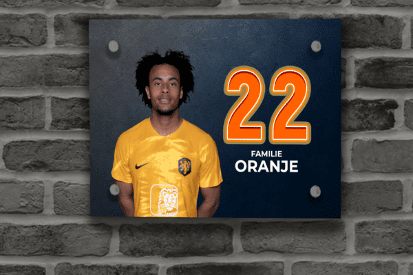 Oranje Naambordje 12