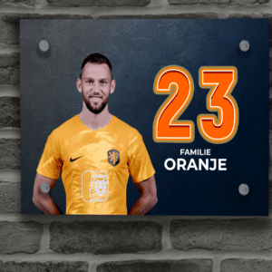 Oranje Naambordje 13