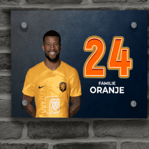 Oranje Naambordje 14