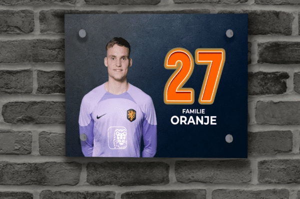 Oranje Naambordje 17