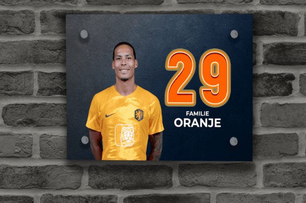 Oranje Naambordje 19