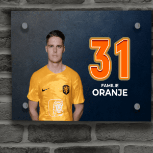 Oranje Naambordje 21