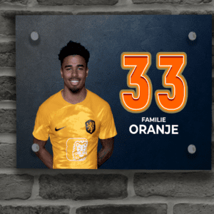 Oranje Naambordje 23