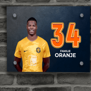 Oranje Naambordje 24