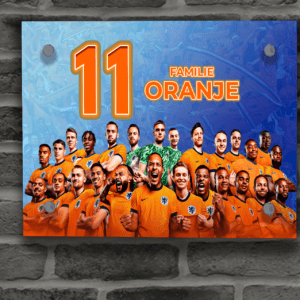 Oranje Naambordje 27