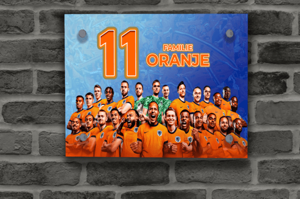 Oranje Naambordje 27