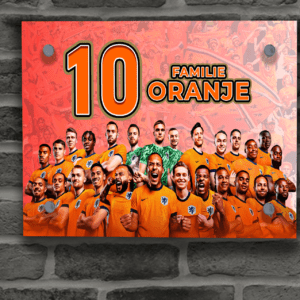 Oranje Naambordje 28