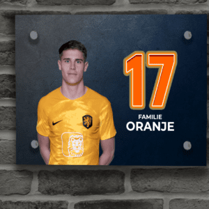 Oranje Naambordje 7