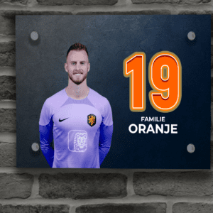 Oranje Naambordje 9