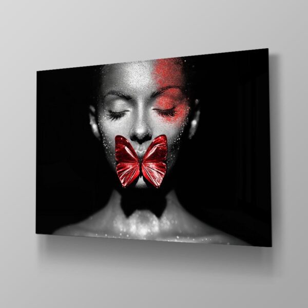 Red Butterfly Woman