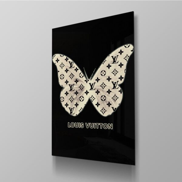 White Louis Butterfly