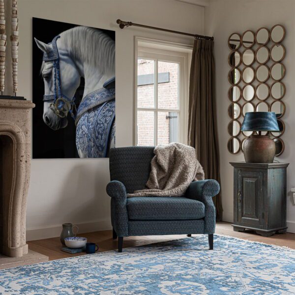 Delfts Blauw Paard