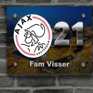 Ajax Naambordje 1