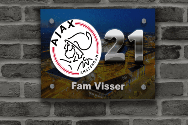 Ajax Naambordje 1