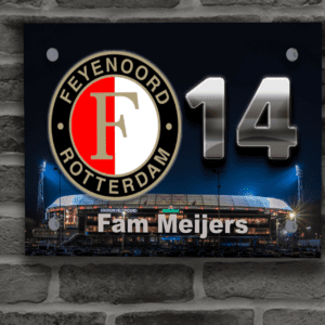 Feyenoord Naambordje 1