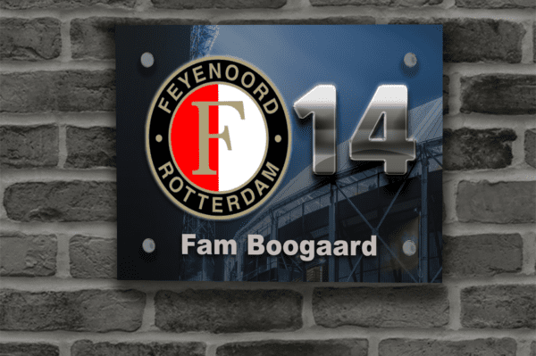 Feyenoord Naambordje 5