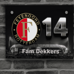 Feyenoord Naambordje 12