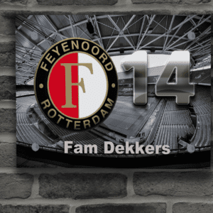 Feyenoord Naambordje 14